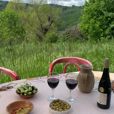 Maison Insolite De Mi-montagne Pebrac