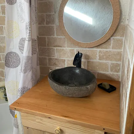 Maison Insolite De Mi-montagne Holiday home Pebrac